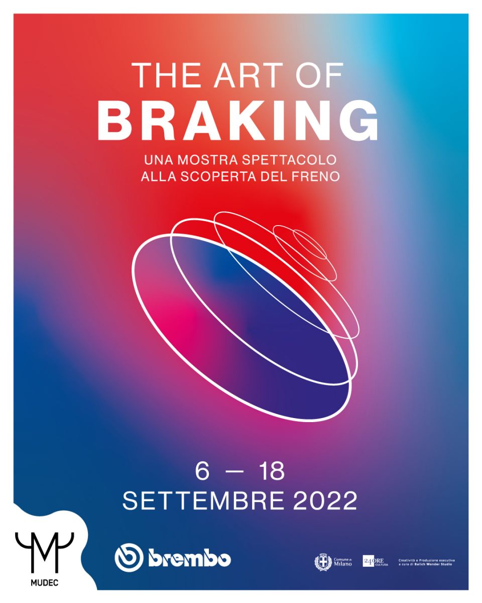 Brembo porta il suo famoso freno in mostra a Milano!